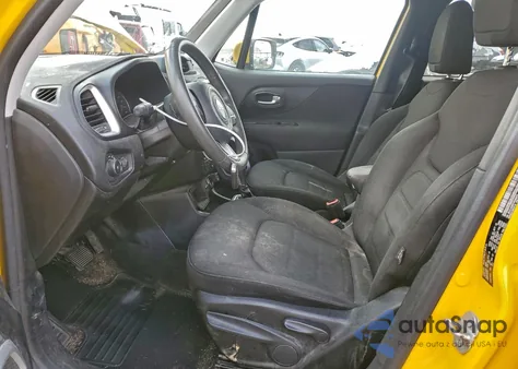 2018 Jeep Renegade Latitude Fwd z USA, uszkodzony, nr VIN ZACCJABB7JPH68472